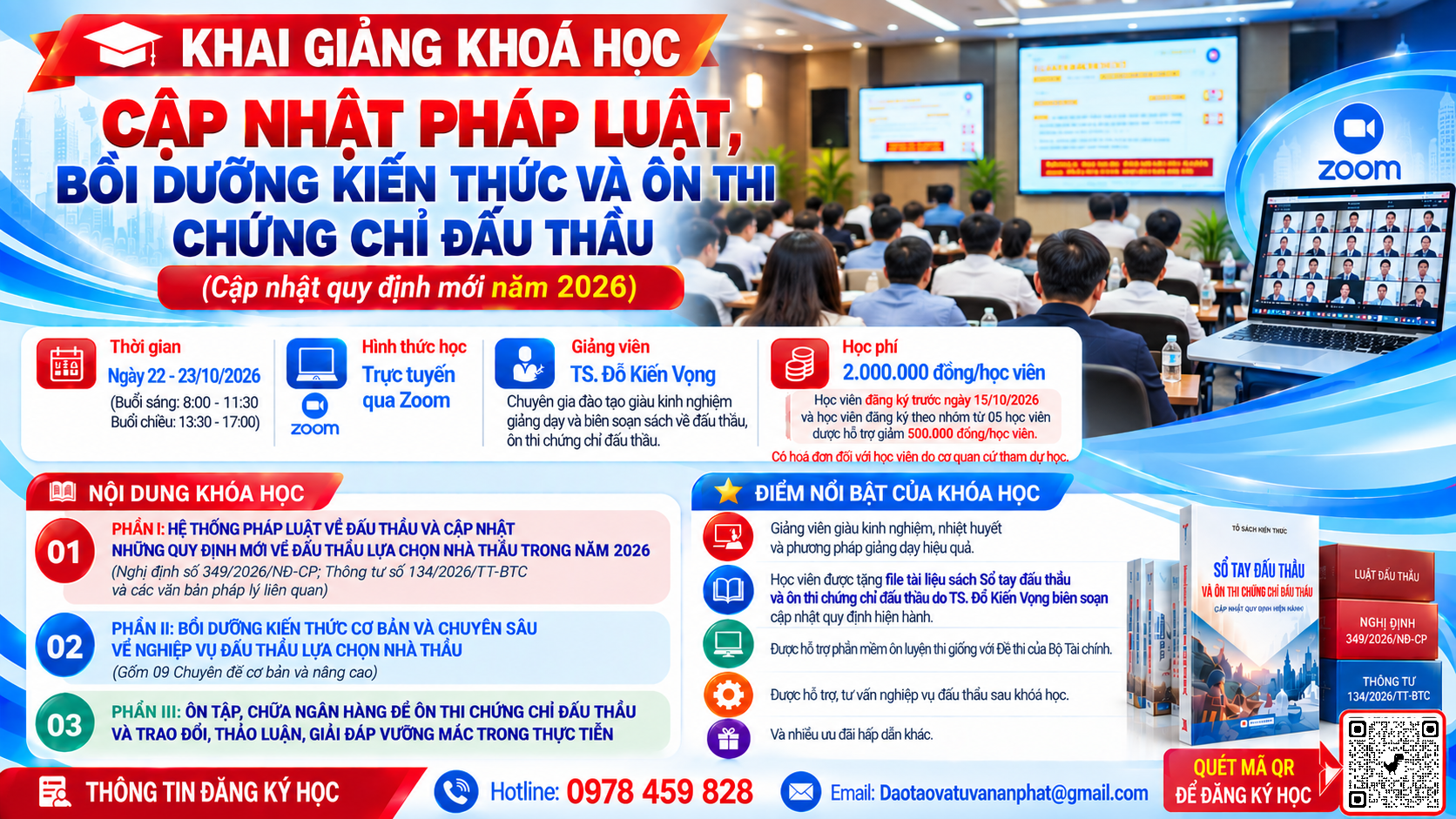 SÁCH SỔ TAY ĐẤU THẦU LỰA CHỌN NHÀ THẦU PHỤC VỤ ÔN THI CHỨNG CHỈ ĐẤU THẦU NĂM 2026