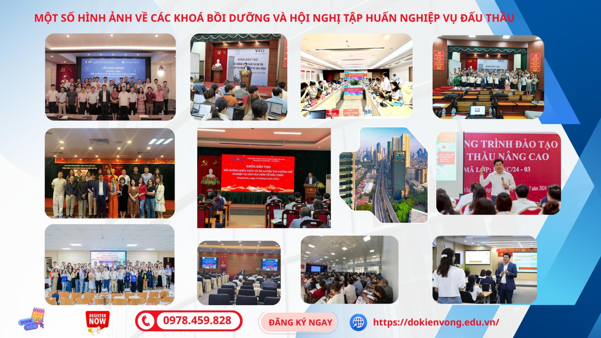 Học Đấu thầu năm 2026 từ cơ bản đến nâng cao